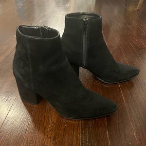 Aldo suede ankle boots 7,5womens